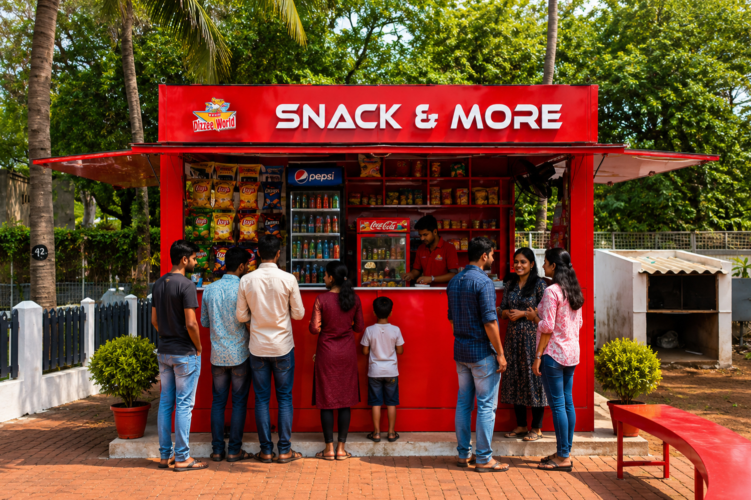 Kiosk 1